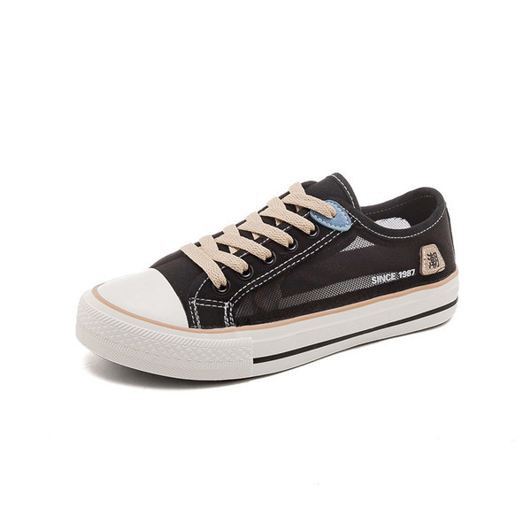 Sieviešu tenta kedas ar izšuvumu un plakanu zoli