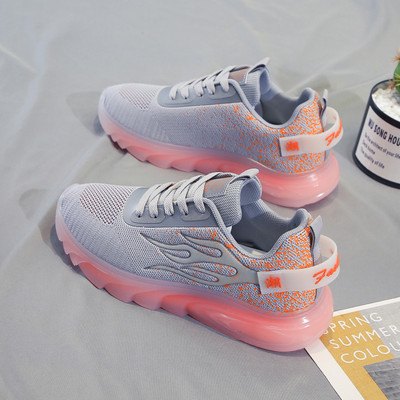 Ležerne ženske prozračne tenisice s vezicama u više boja