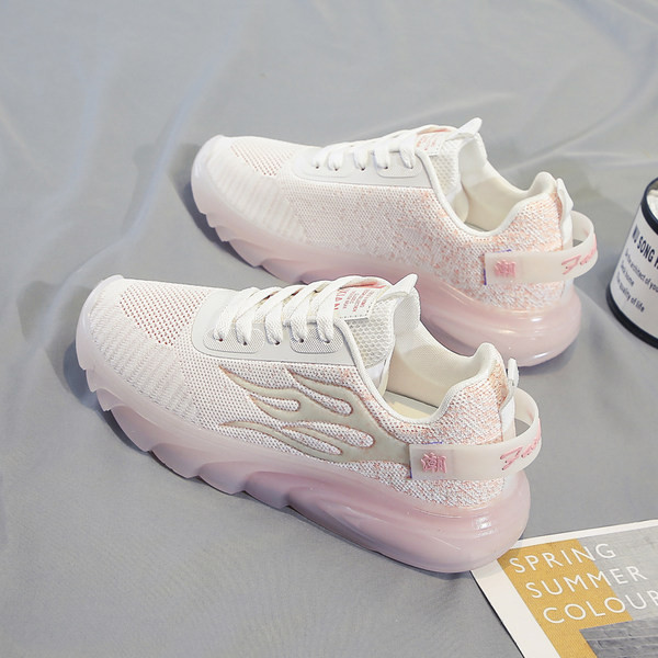 Ležerne ženske prozračne tenisice s vezicama u više boja