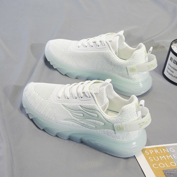 Ležerne ženske prozračne tenisice s vezicama u više boja