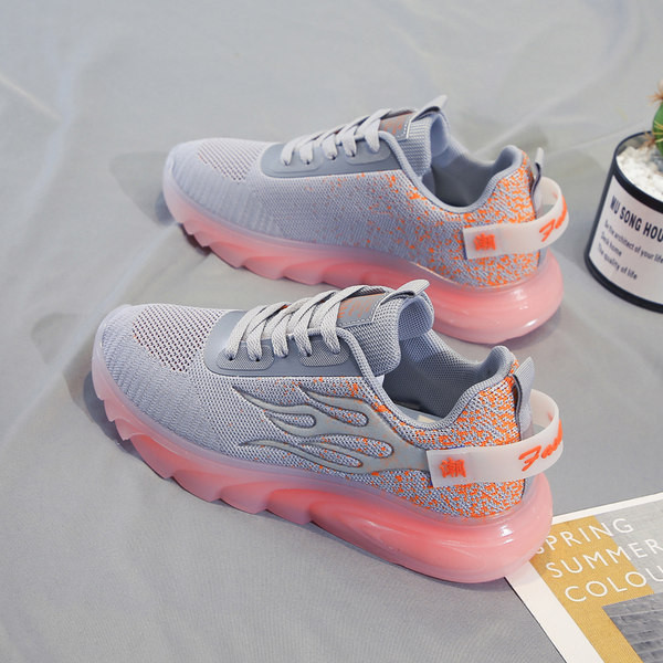 Ležerne ženske prozračne tenisice s vezicama u više boja