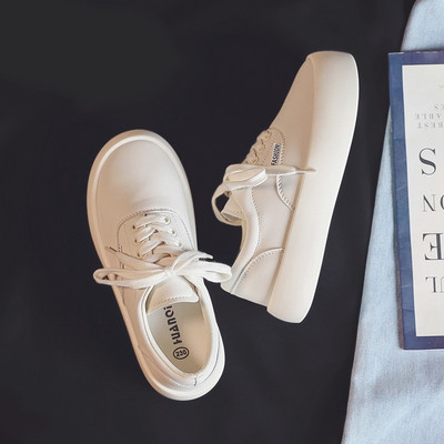 Jednobojne ženske tenisice sa vezicama u dvije boje