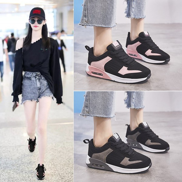 Jauns sieviešu kedu modelis ar gaisa kameru