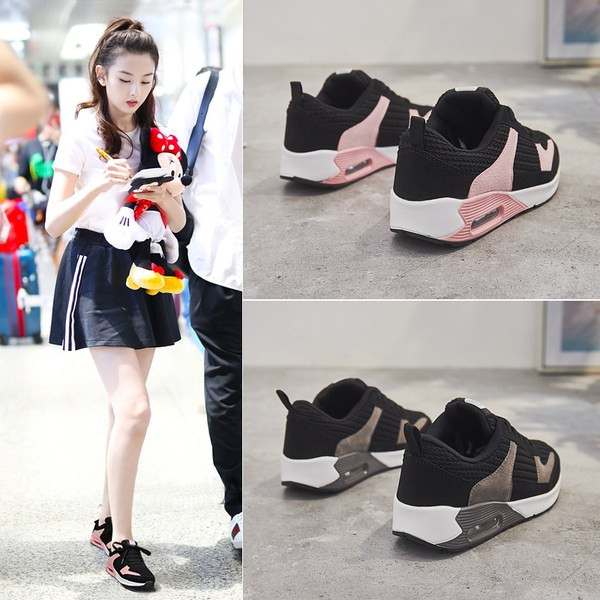 Jauns sieviešu kedu modelis ar gaisa kameru