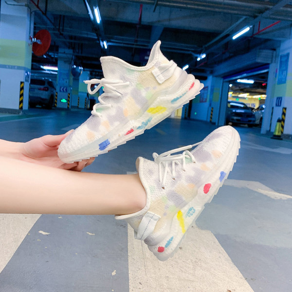 Audekla krāsas kedas ar šņorēm