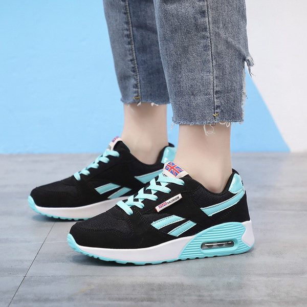 Sieviešu kedas ar gaisa kamerām piemērotas sportam un ikdienai