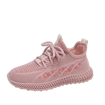 Ženske mrežaste tenisice s ravnim potplatom