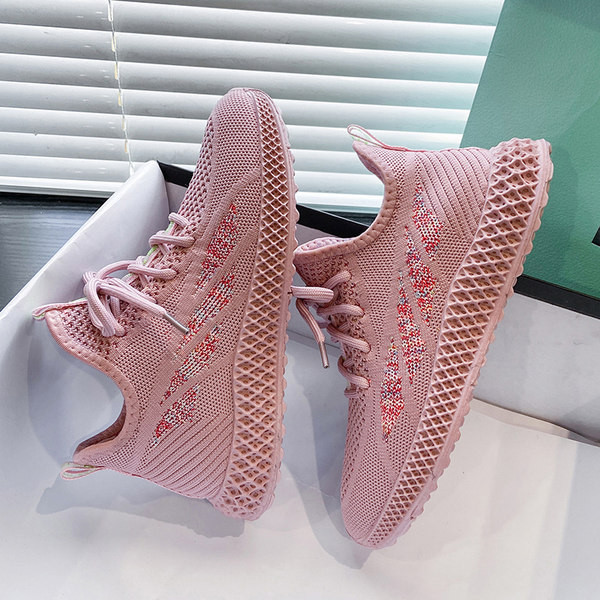 Ženske mrežaste tenisice s ravnim potplatom