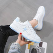 Sieviešu kedas baltas ar mežģīnēm