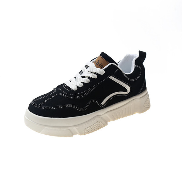 Sieviešu tekstila kedas ar 4 cm zoli