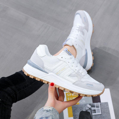 Naiste vabaaja tossud kolmes värvitoonis paeltega