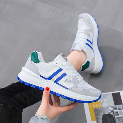 Naiste vabaaja tossud kolmes värvitoonis paeltega