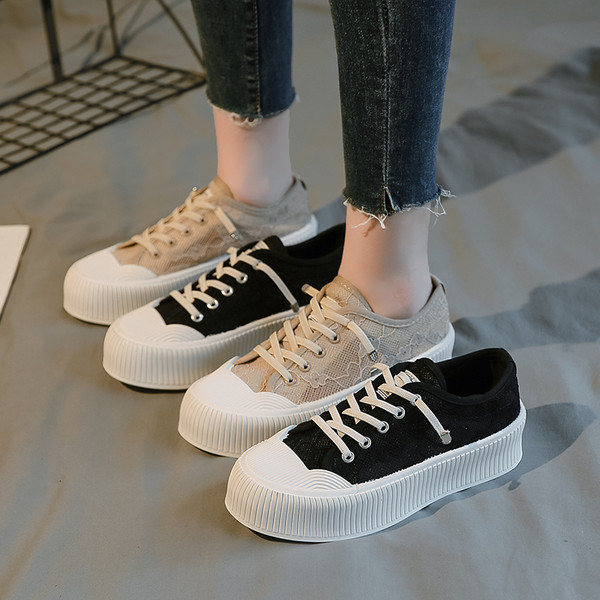 Lameda tallaga vabaaja naiste pitsist tossud