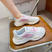 Ikdienas sieviešu kedas no tekstila ar plakanu zoli