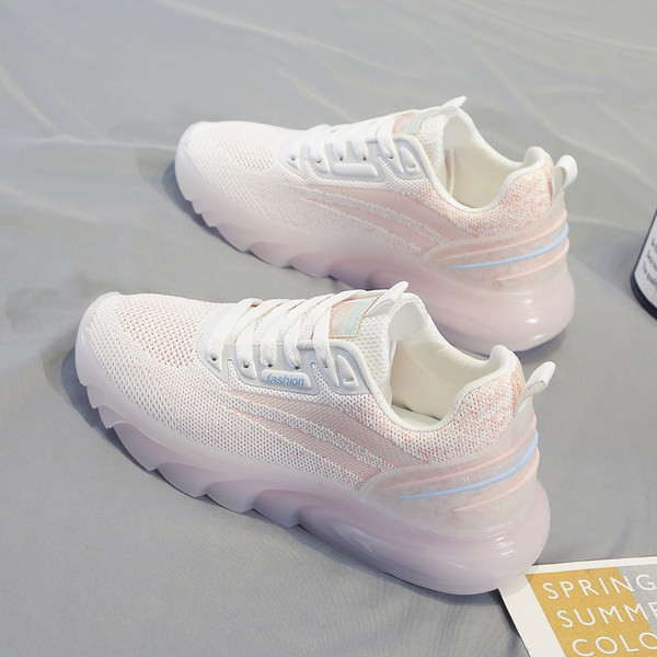 Pavasara-vasaras sieviešu elpojošas kedas ar šņorēm