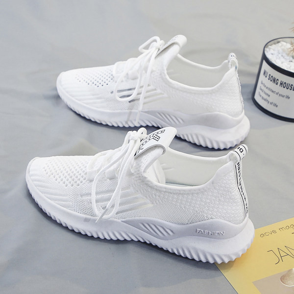 Νέο μοντέλο αναπνεύσιμα αθλητικά γυναικεία παπούτσια Casual   με κορδόνια σε διάφορα χρώματα