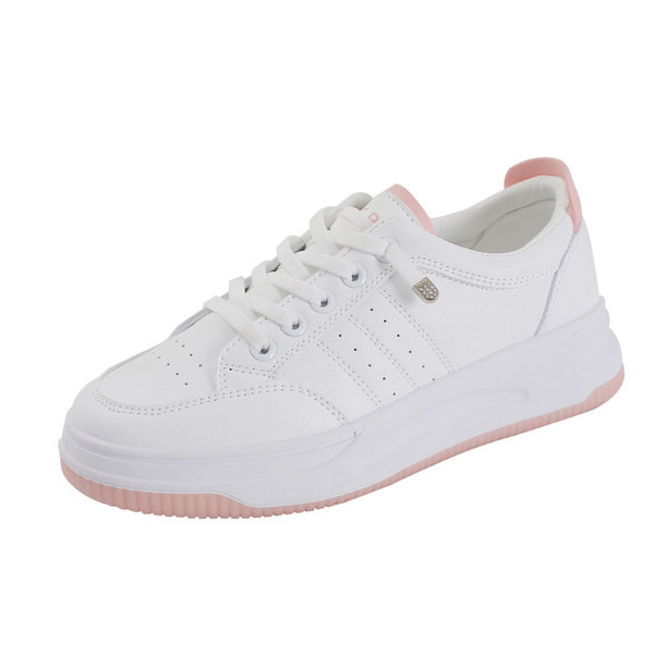 Sieviešu kedas baltas ar mežģīnēm