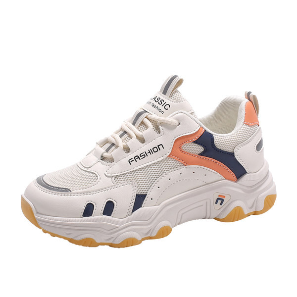 Ženske tenisice s uzorkom u tri boje