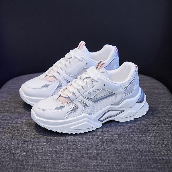 Ikdienas elpojošas kedas ar šņorēm sievietēm