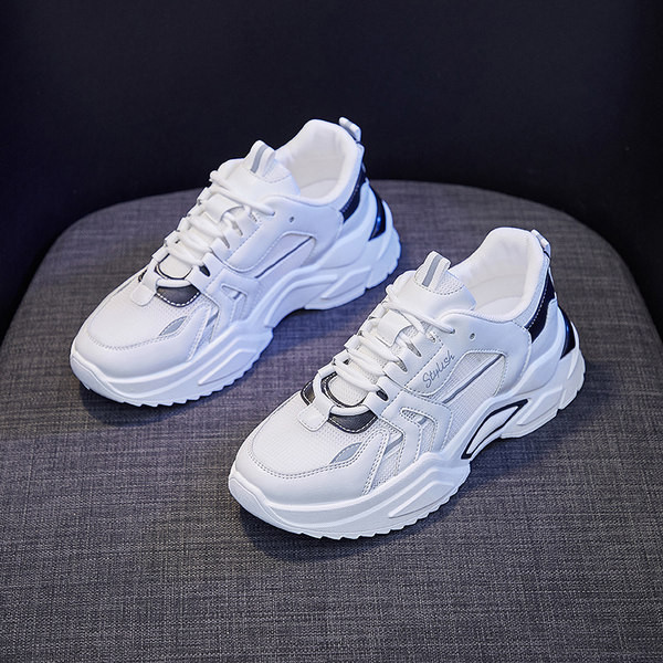 Ikdienas elpojošas kedas ar šņorēm sievietēm