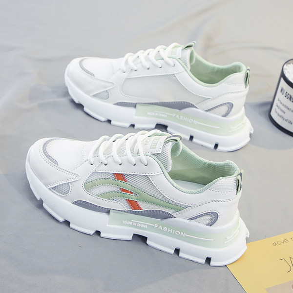 Sieviešu elpojošas kedas ar raupju zoli trīs krāsās