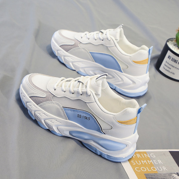 Ikdienas sieviešu kedas ar raupju zoli un tīkliem