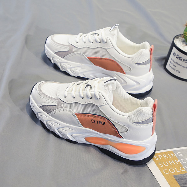 Ikdienas sieviešu kedas ar raupju zoli un tīkliem