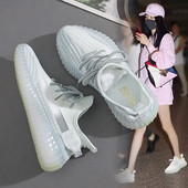 Ležerne tenisice s ravnim potplatom - za žene