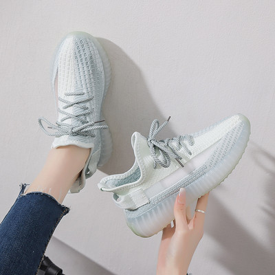 Ležerne tenisice s ravnim potplatom - za žene