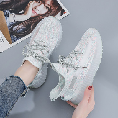 Ležerne tenisice s ravnim potplatom - za žene