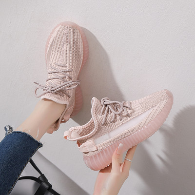 Ležerne tenisice s ravnim potplatom - za žene