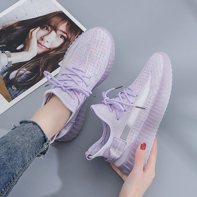 Ležerne tenisice s ravnim potplatom - za žene