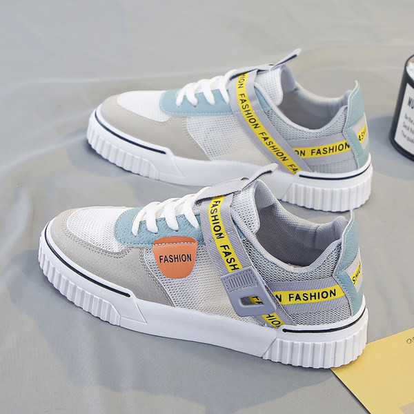 Καλοκαιρινά γυναικεία πάνινα παπούτσια με επίπεδη σόλα