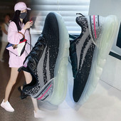 Naiste embleemiga lõuendist tossud - neljas värvitoonis