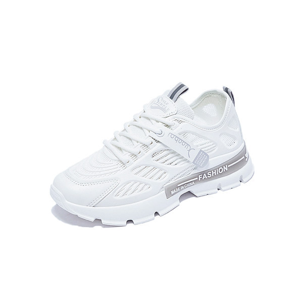 Naiste valged tossud mugava talla, kirja ja paeltega