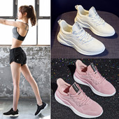Γυναικεία υφασμάτινα αθλητικά παπούτσια για καθημερινά και αθλήματα