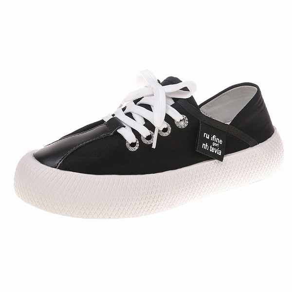 Audekla sieviešu ikdienas kedas ar plakanām zolēm