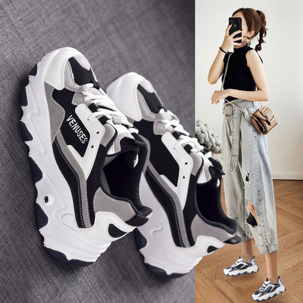 Jauns kedu modelis ar raupju zoli un elpojošām šņorēm