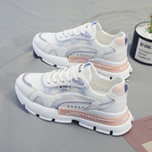 Mitmes värvitoonis suvised naiste tossud võrkude ja lipsudega