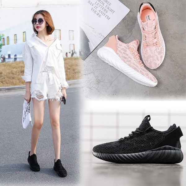 Hingavast kangast paeltega suvised tossud