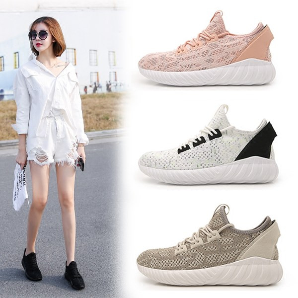 Hingavast kangast paeltega suvised tossud