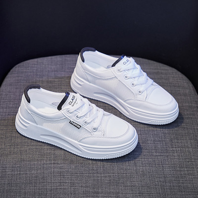 Jauns ikdienas sieviešu kedu modelis no elpojoša auduma ar šņorēm