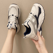 Ženske tekstilne tenisice sa đonom od 4 cm