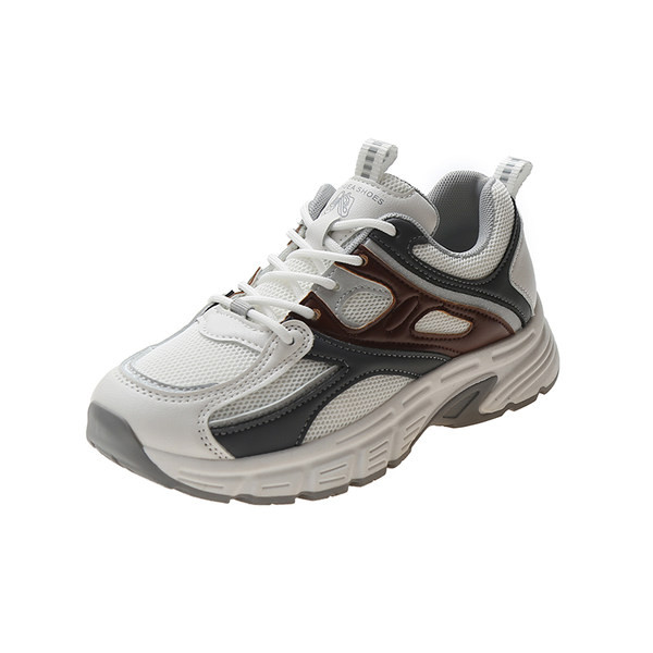 Ženske tekstilne tenisice sa đonom od 4 cm