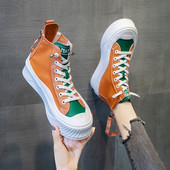 Kõrge mudeliga naiste tossud ökonahast