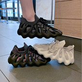 Νέο μοντέλο αναπνεύσιμα αθλητικά γυναικεία παπούτσια Casual με λαστιχένια σόλα