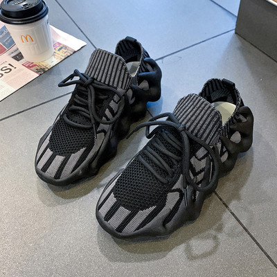 Νέο μοντέλο αναπνεύσιμα αθλητικά γυναικεία παπούτσια Casual με λαστιχένια σόλα