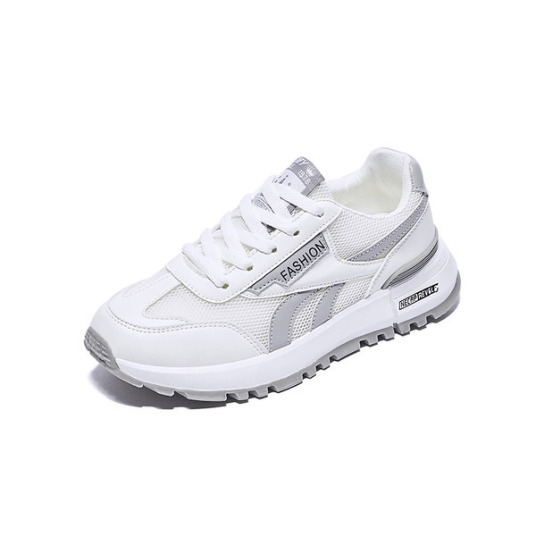 Mugava talla ja võrkkangaga naiste vabaaja tossud