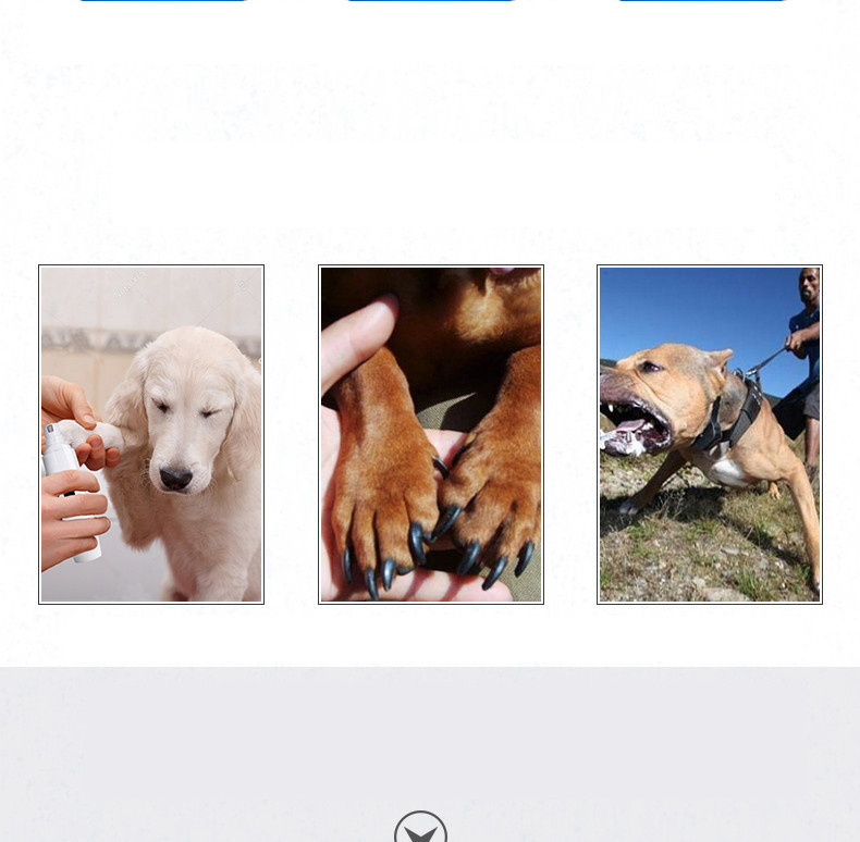 Електрическа пила за нокти за домашен любимец