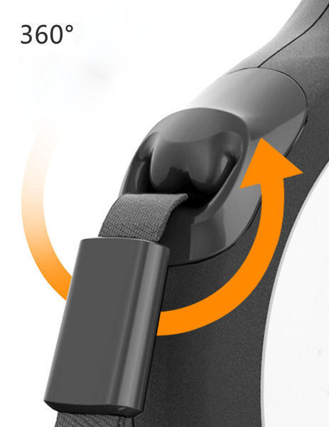 Автоматичен повод за кучета - текстилна лента 3метра